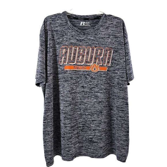 Russell Athletic Auburn Tigers Men’s Short Sleeve Collegiate T-Shirt - Size 2XL - Picture 12 of 15